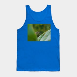 Peek a boo Tank Top